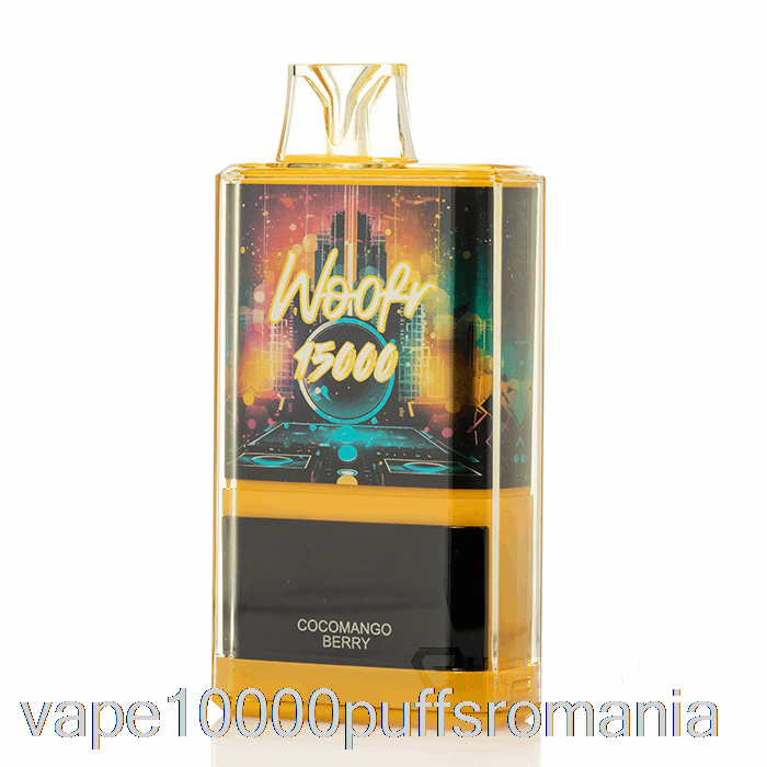 Vape Romania Woofr 15000 De Unica Folosinta Cocomango Berry